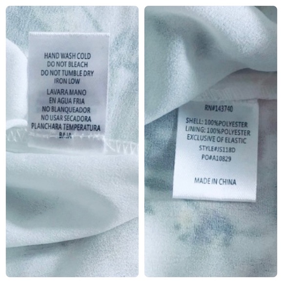 Nordstrom/After Market| Boho Floral Print Babydoll Dress | S NEW - Picture 5 of 10